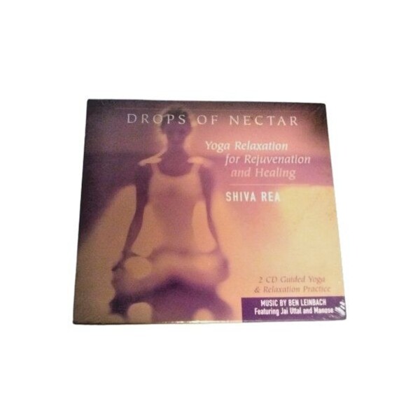 Drops of Nectar by Shiva Rea (CD, Apr-2003, 2 Discs, Sounds True) - Picture 1 of 2